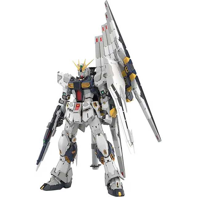 PG Unleashed nu Gundam 1/60 model kit from Mobile Suit Gundam Char's Counterattack